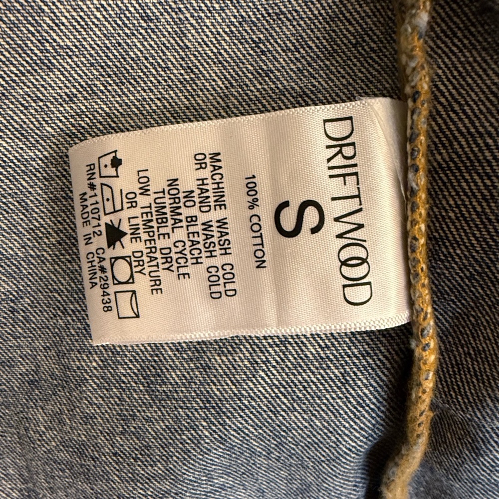Driftwood jean jacket - Picture 5 of 6